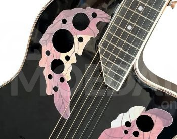 Aiersi Ovation Electric Acoustic Guitar electric acoustic Tbilisi - photo 6