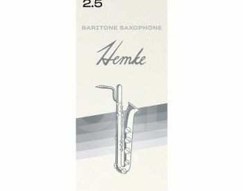 D'Addario Woodwinds Hemke Baritone Saxophone 2.5 baritone Tbilisi - photo 1