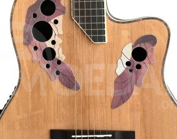 Aiersi Ovation Electric Acoustic Guitar ელექტრო აკუსტიკური თბილისი - photo 2