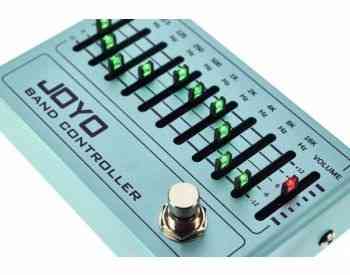 Joyo R-12 Band Controller EQ Guitar Pedal გიტარის ეფექტი პედ Тбилиси