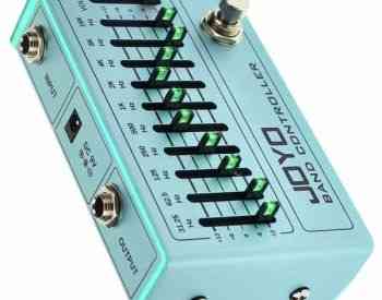 Joyo R-12 Band Controller EQ Guitar Pedal გიტარის ეფექტი პედ Тбилиси