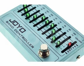 Joyo R-12 Band Controller EQ Гитарная педаль Педаль эффектов для гитары Тбилиси - изображение 2