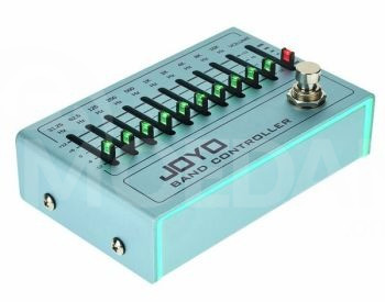 Joyo R-12 Band Controller EQ Гитарная педаль Педаль эффектов для гитары Тбилиси - изображение 3