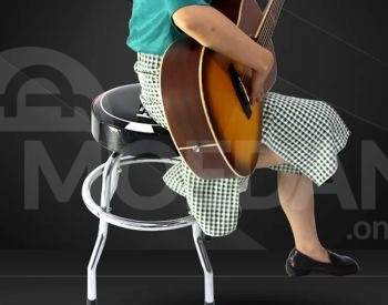 HEBIKUO DA-880 Guitar Stool Guitar stool Tbilisi - photo 5