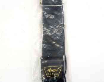 Aiersi Guitar Nylon Strap Black გიტარის ქამარი Тбилиси