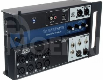 Цифровой микшер Soundcraft Ui12 Цифровой аудиомикшер Тбилиси - изображение 2