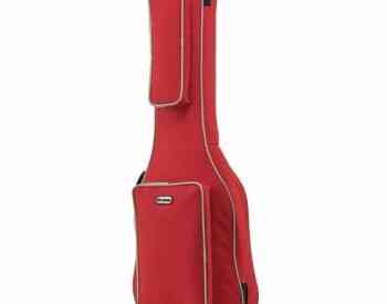 E-Guitar Gigbag Red ელექტრო გიტარის ჩანთა ქეისი მაღაზია Тбилиси