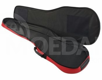 E-Guitar Gigbag Red Electric Guitar Bag Case Shop Tbilisi - photo 3