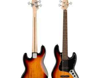 Squier 5-String Jazz Bass ჯაზ ბას გიტარა Тбилиси