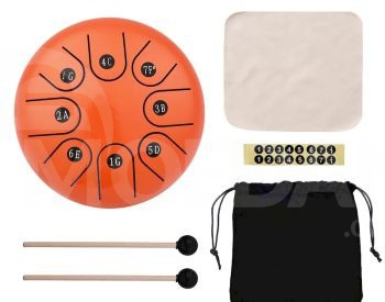 Tongue Drum Red 6 Inch 8 Notes Tongue Drum, Handfen Tbilisi - photo 2
