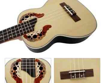 Aiersi Ovation Ukulele 21 Inch უკულელე Тбилиси