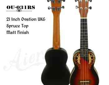 Aiersi Ovation Ukulele 21 Inch უკულელე Тбилиси