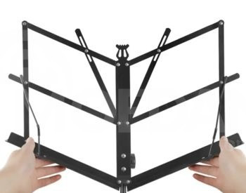 Small Folding Music Stand PA-02 Music stand, notes Tbilisi - photo 4