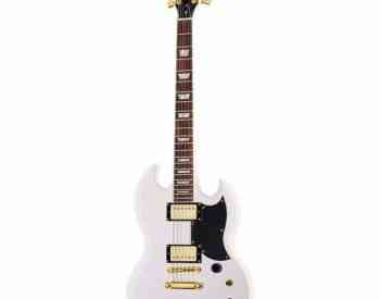 Harley Benton DC-DLX Electric Guitar ელექტრო გიტარა Тбилиси