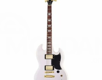 Harley Benton DC-DLX Electric Guitar ელექტრო გიტარა თბილისი - photo 1