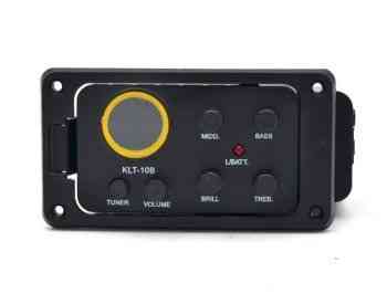 4 Brand Guitar Pickup EQ KLT-10B გიტარის ხმის ამღები, ფიქაფ Тбилиси