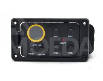 4 Brand Guitar Pickup EQ KLT-10B guitar pickup, pickup Tbilisi - photo 1