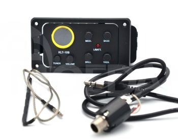 4 Brand Guitar Pickup EQ KLT-10B guitar pickup, pickup Tbilisi - photo 3