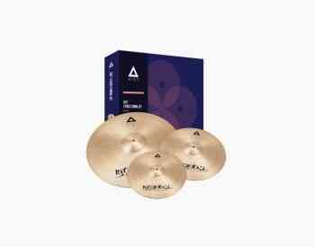 ISTANBUL AGOP IXS3 XIST CYMBAL SET + DELUXE BAG დრამის თეფშე Тбилиси