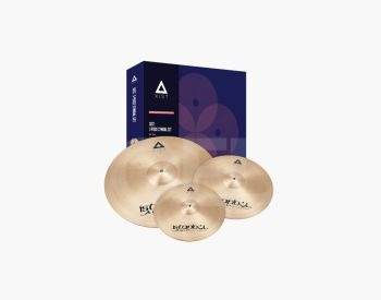 ISTANBUL AGOP IXS3 XIST CYMBAL SET + DELUXE BAG Drum Plate Tbilisi - photo 1