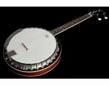 Harley Benton HBJ-24 Short Scale Tenor Banjo ბანჯო Тбилиси