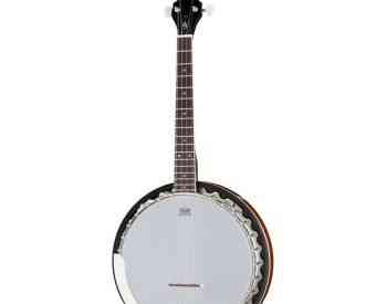 Harley Benton HBJ-24 Short Scale Tenor Banjo ბანჯო Тбилиси