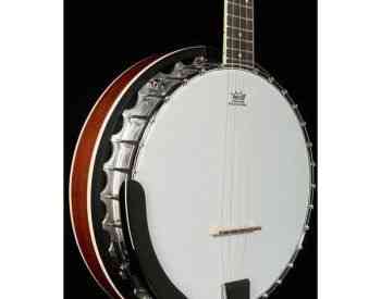 Harley Benton HBJ-24 Short Scale Tenor Banjo ბანჯო Тбилиси