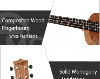 Aiersi SU24D Ukulele Ukulele Tbilisi - photo 3