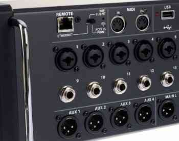 Behringer X Air XR16 Audio Mixer აუდიო მიქსერი Тбилиси