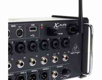 Behringer X Air XR16 Audio Mixer აუდიო მიქსერი Тбилиси