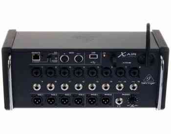 Behringer X Air XR16 Audio Mixer აუდიო მიქსერი Тбилиси