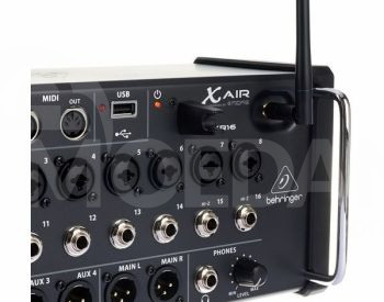 Аудиомикшер Behringer X Air XR16 Аудиомикшер Тбилиси - изображение 4