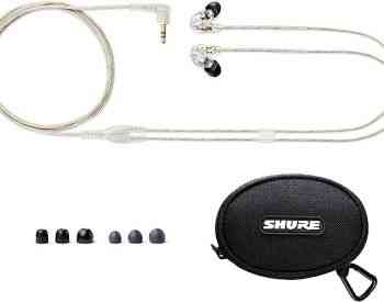 Shure SE215 PRO Wired Earbuds პროფესიონალური ყურსასმენი მონი Тбилиси