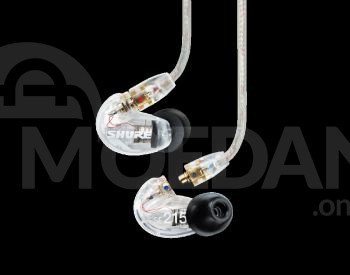 Shure SE215 PRO Wired Earbuds პროფესიონალური ყურსასმენი მონი თბილისი - photo 2