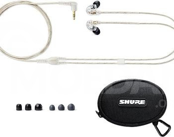 Shure SE215 PRO Wired Earbuds პროფესიონალური ყურსასმენი მონი თბილისი - photo 3