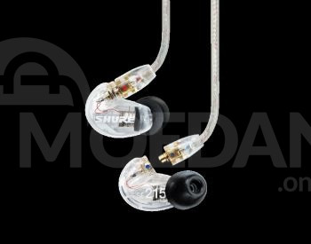 Shure SE215 PRO Wired Earbuds professional headphones Mon Tbilisi - photo 2