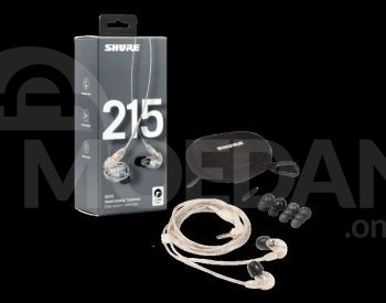 Shure SE215 PRO Wired Earbuds professional headphones Mon Tbilisi - photo 1