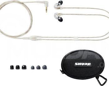 Shure SE215 PRO Wired Earbuds professional headphones Mon Tbilisi - photo 3