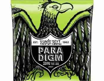 Ernie Ball Paradigm 2021 Regular Slinky 10-46 Guitar Strings Тбилиси