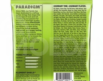 Гитарные струны Ernie Ball Paradigm 2021 Regular Slinky 10–46 Тбилиси - изображение 2