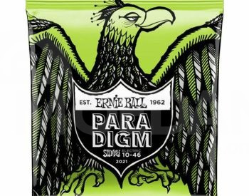 Гитарные струны Ernie Ball Paradigm 2021 Regular Slinky 10–46 Тбилиси - изображение 1