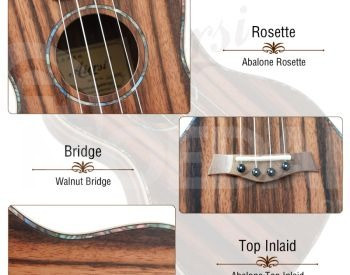 Aiersi SU204 24" Concert Ukulele Ukulele Tbilisi - photo 2