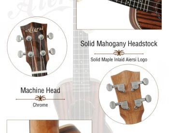 Aiersi SU204 24" Concert Ukulele Ukulele Tbilisi - photo 6