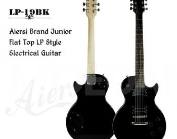 Aiersi LP-19 BK Les Paul Electric Guitar electric guitar Tbilisi - photo 2