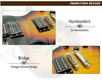 Aiersi LP-19 BK Les Paul Electric Guitar electric guitar Tbilisi - photo 3