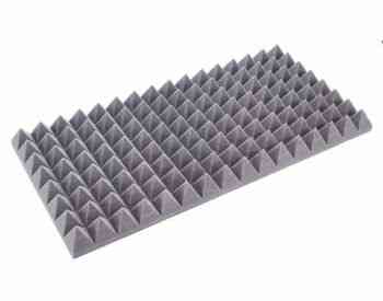 Pyramid Foam Absorber HiLo-P80 აკუსტიკური ღრუბელი პანელი Тбилиси