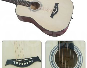 Aiersi SG040C Nature Acoustic Guitar აკუსტიკური გიტარა თბილისი - photo 2