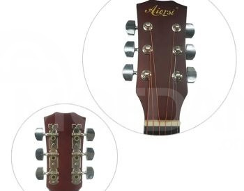 Aiersi SG040C Nature Acoustic Guitar აკუსტიკური გიტარა თბილისი - photo 4