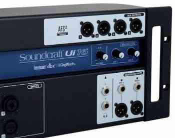 Soundcraft Ui16 Digital Mixer ციფრული აუდიო მიქსერი Тбилиси