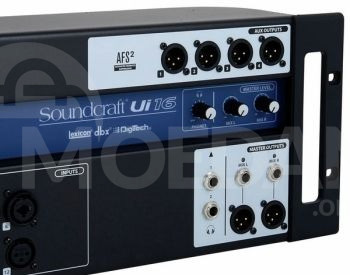 Soundcraft Ui16 Digital Mixer ციფრული აუდიო მიქსერი თბილისი - photo 3
